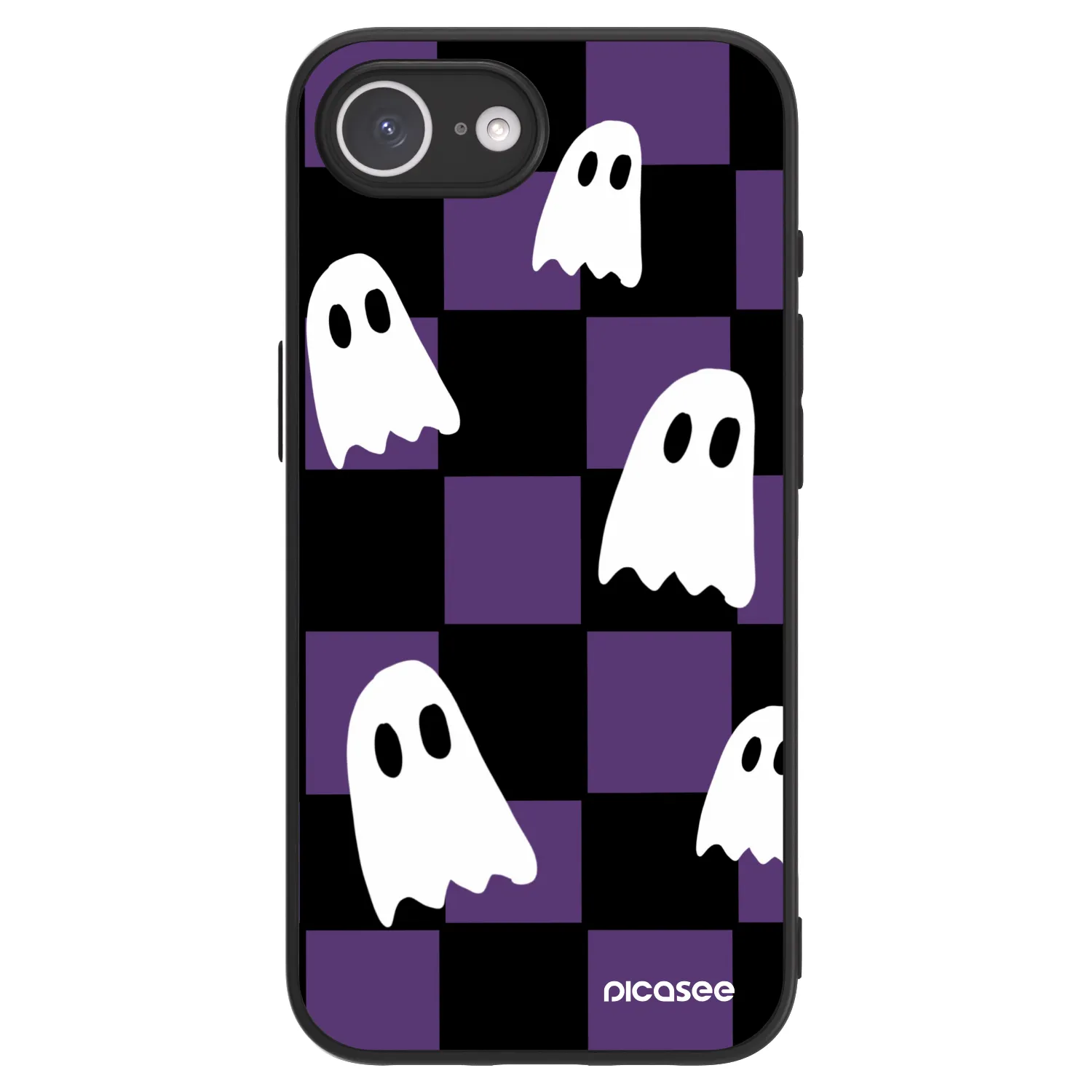 Picasee ULTIMATE CASE MagSafe za Apple iPhone 17e - Ghosts