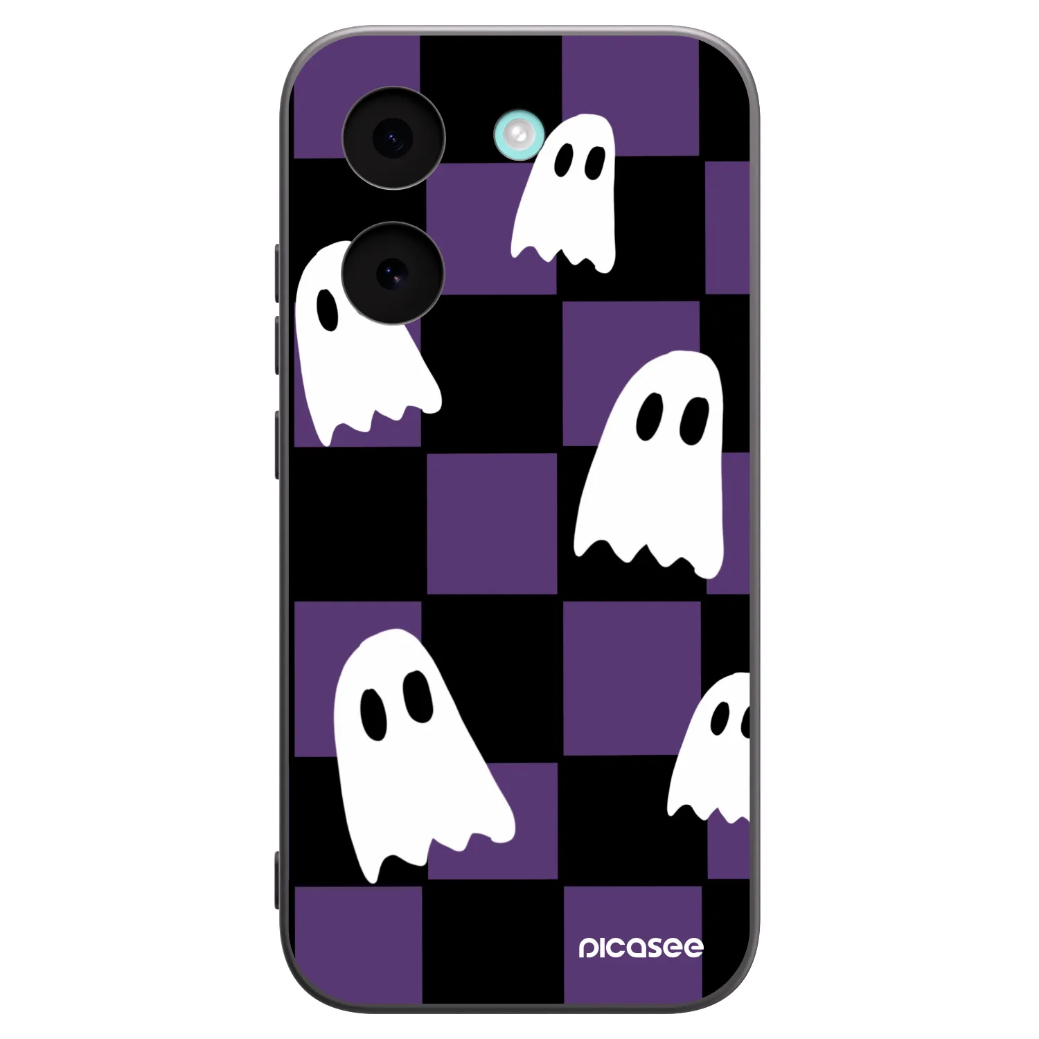Picasee crna silikonska maskica za Xiaomi Poco X8 Pro - Ghosts