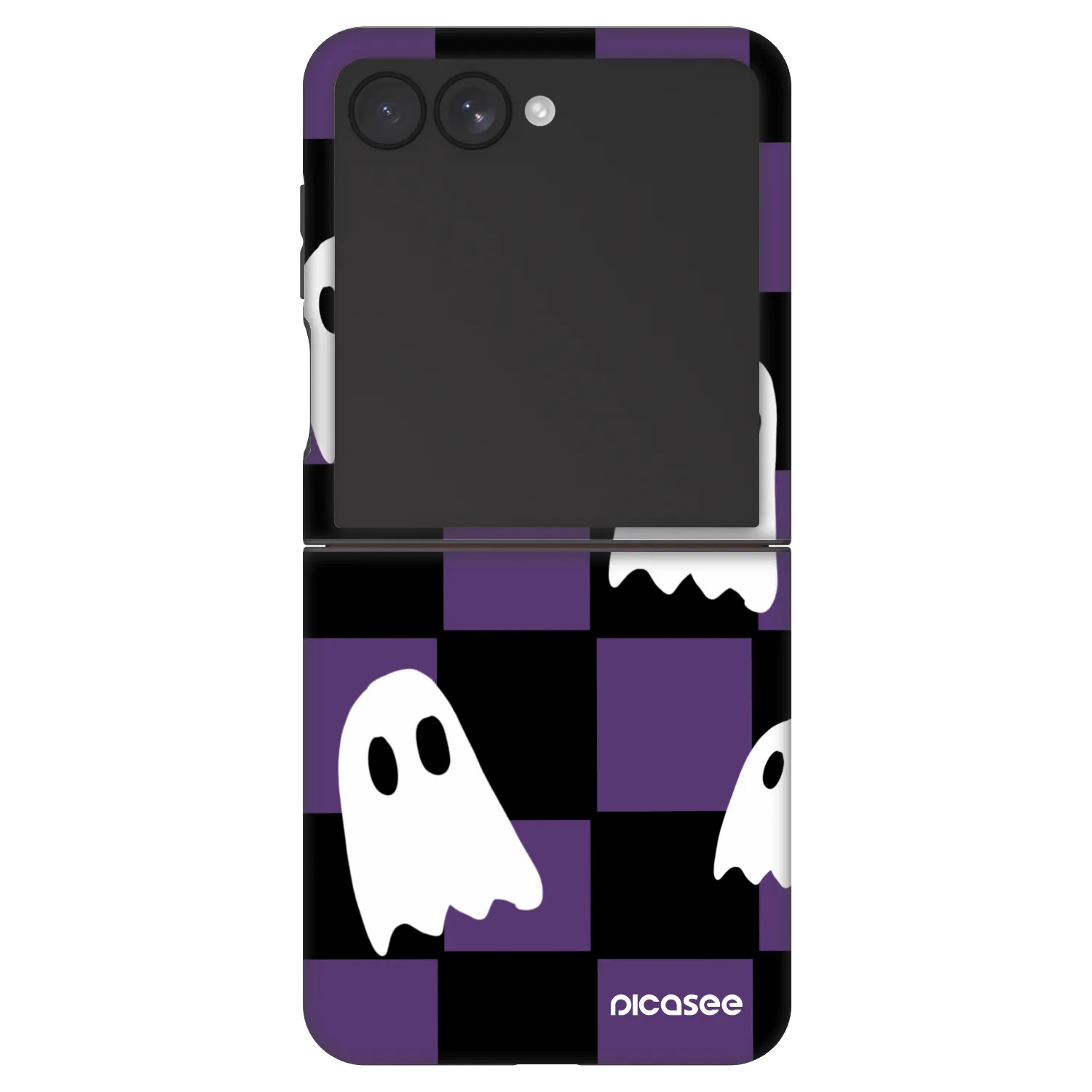 Picasee Fashion Case za Samsung Galaxy Z Flip7 5G - Ghosts