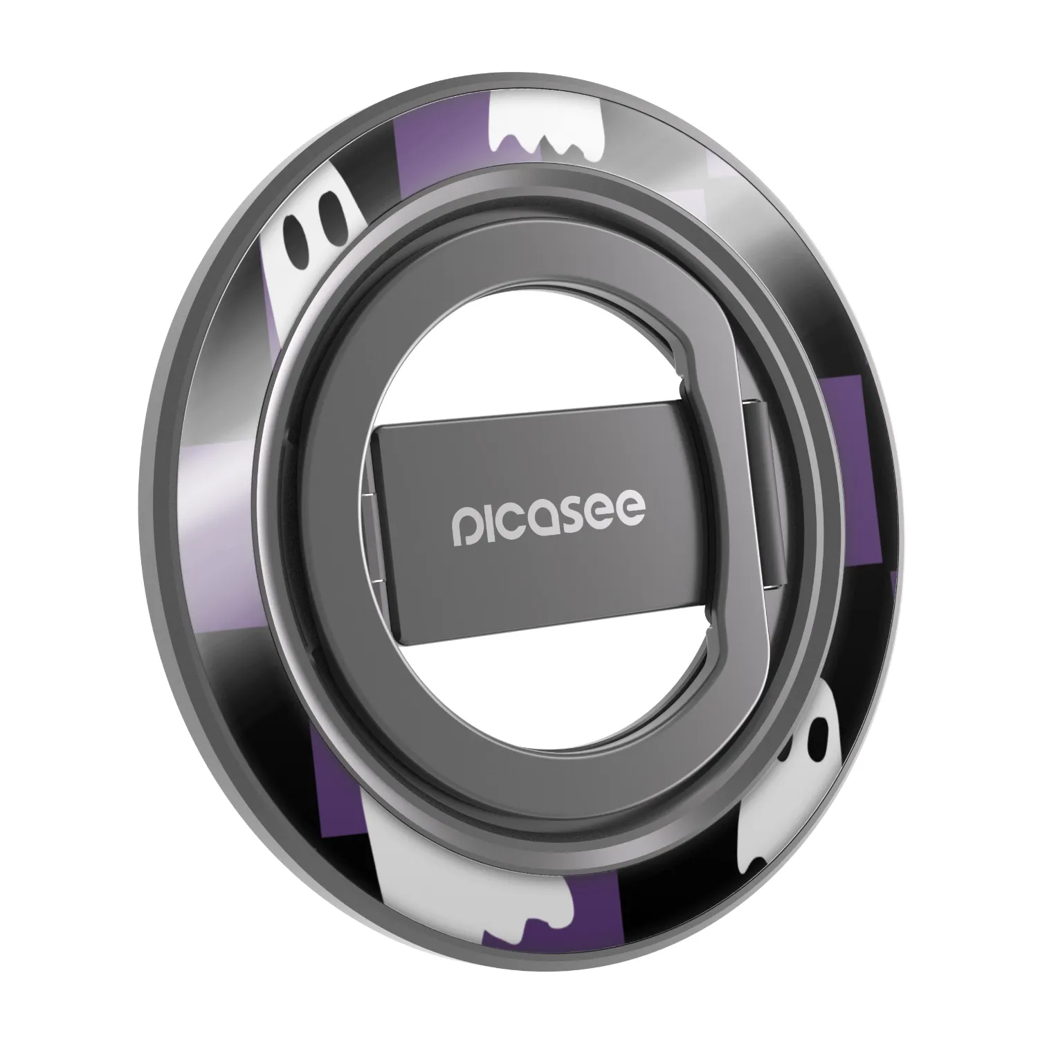 Picasee Magnetic holder - Crna