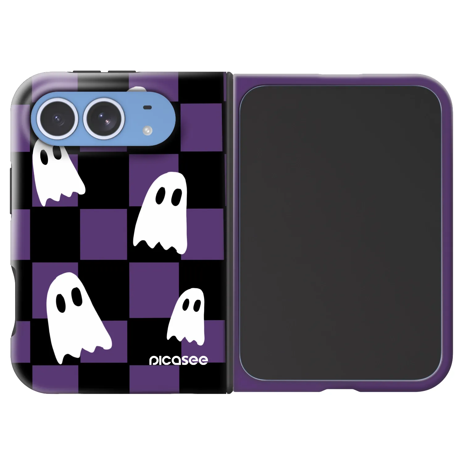 Picasee Fashion Case MagSafe za Apple iPhone Duo - Ghosts