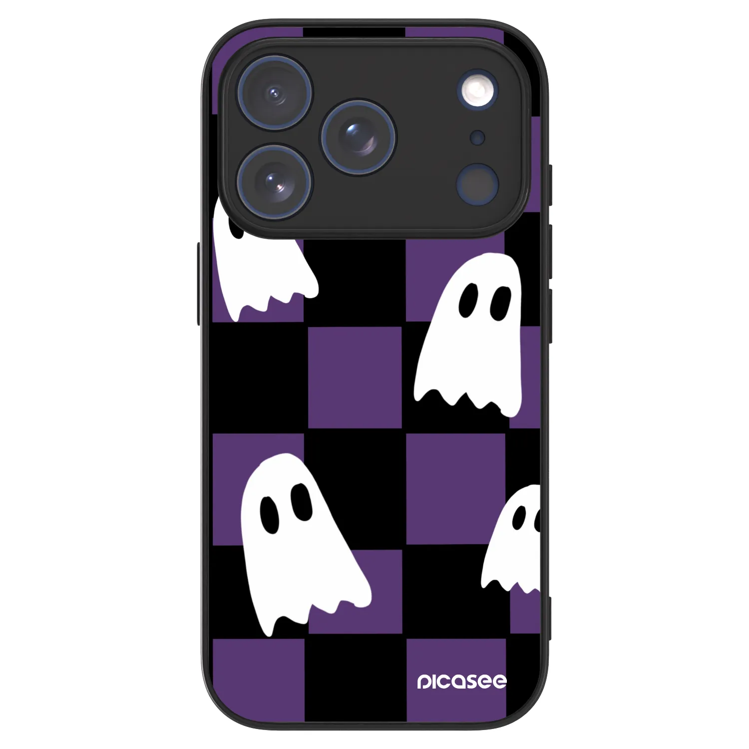 Picasee ULTIMATE CASE MagSafe za Apple iPhone 18 Pro - Ghosts