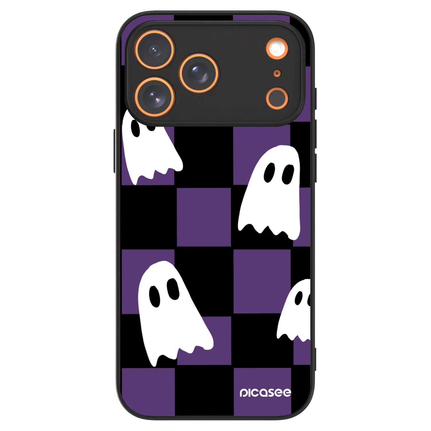 Picasee ULTIMATE CASE MagSafe za Apple iPhone 18 Pro Max - Ghosts