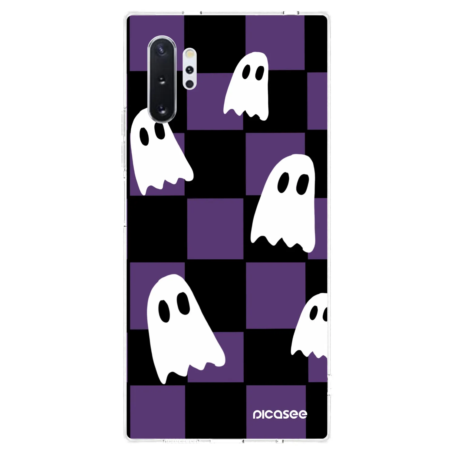 Picasee silikonska prozirna maskica za Samsung Galaxy Note 10+ N975F - Ghosts