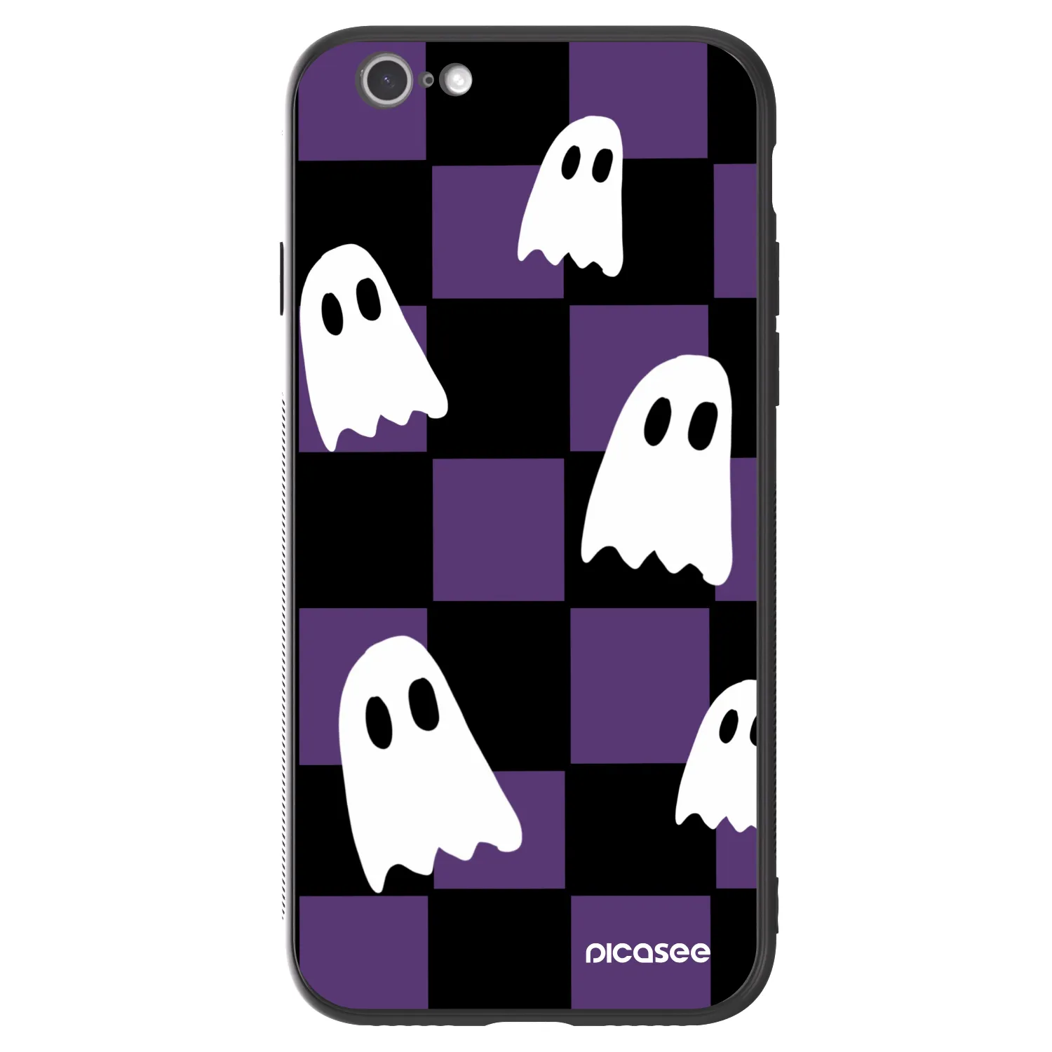 Picasee ULTIMATE CASE za Apple iPhone 6/6S - Ghosts