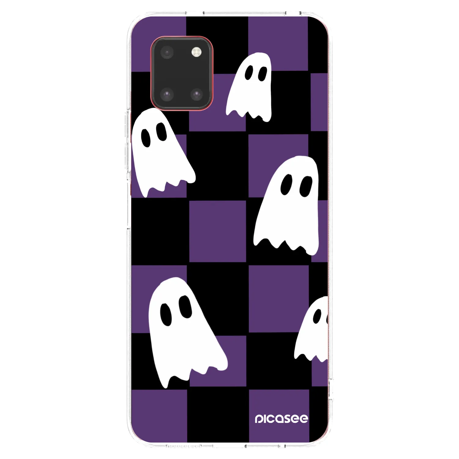Picasee silikonska prozirna maskica za Samsung Galaxy Note 10 Lite N770F - Ghosts