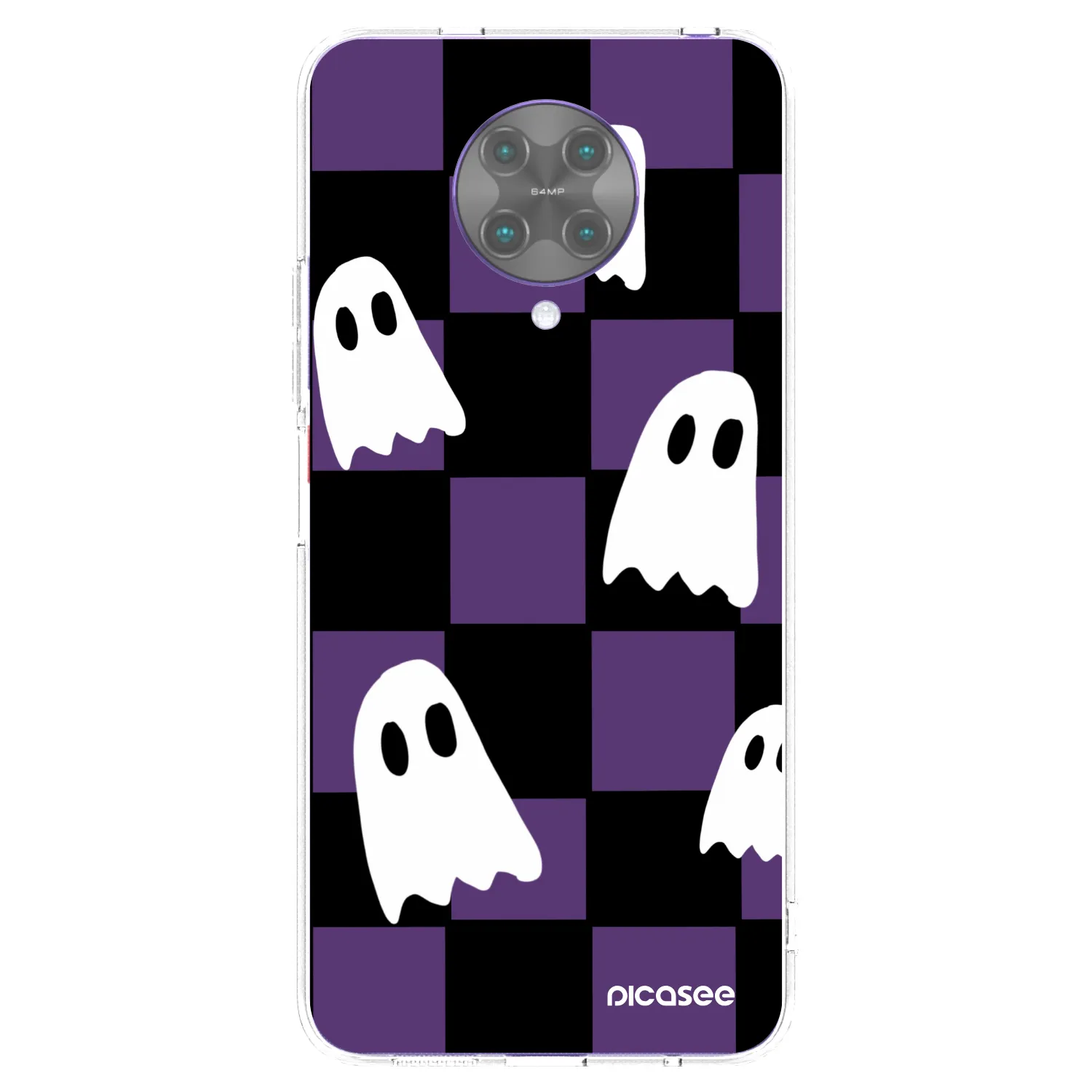 Picasee silikonska prozirna maskica za Xiaomi Poco F2 Pro - Ghosts