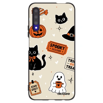 Maskica za Honor 9X Pro - Halloween stickers