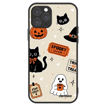 Picasee ULTIMATE CASE za Apple iPhone 12 Pro - Halloween stickers