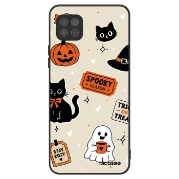 Maskica za Huawei P40 Lite - Halloween stickers