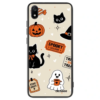Maskica za Xiaomi Redmi 7A - Halloween stickers