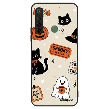 Maskica za Realme 6i - Halloween stickers