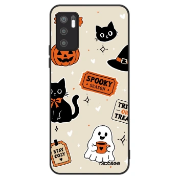 Maskica za Xiaomi Redmi Note 10 5G - Halloween stickers