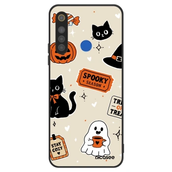Maskica za Realme 5 - Halloween stickers