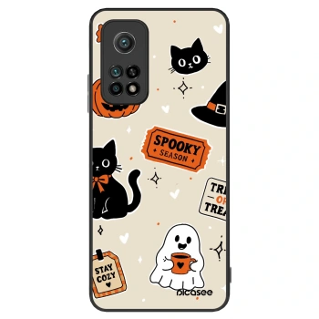 Maskica za Xiaomi Mi 10T - Halloween stickers