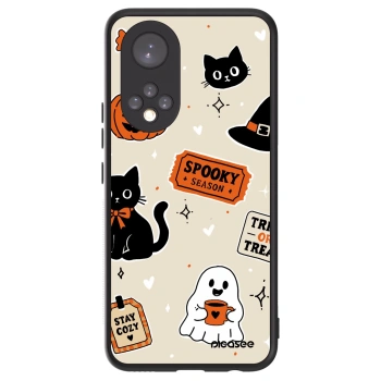 Maskica za Huawei Nova 9 - Halloween stickers