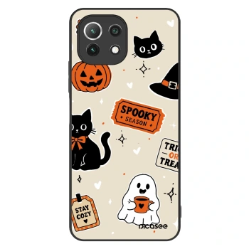 Maskica za Xiaomi 11 Lite 5G NE - Halloween stickers