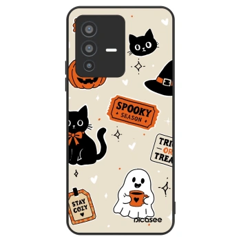 Maskica za Vivo V23 5G - Halloween stickers