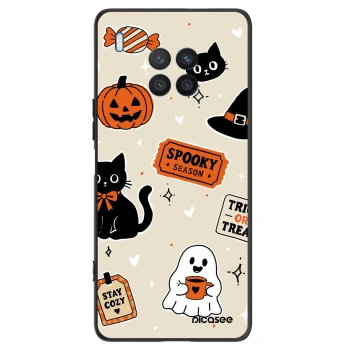 Maskica za Honor 50 Lite - Halloween stickers
