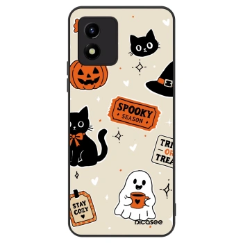 Maskica za Vivo Y01 - Halloween stickers