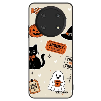 Maskica za Honor Magic4 Lite 5G - Halloween stickers