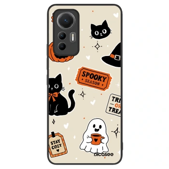Maskica za Xiaomi 12 Lite - Halloween stickers
