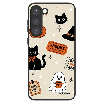 Picasee ULTIMATE CASE za Samsung Galaxy S23+ 5G - Halloween stickers
