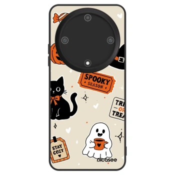 Maskica za Honor Magic5 Lite 5G - Halloween stickers