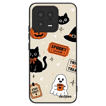 Maskica za Xiaomi 13 - Halloween stickers