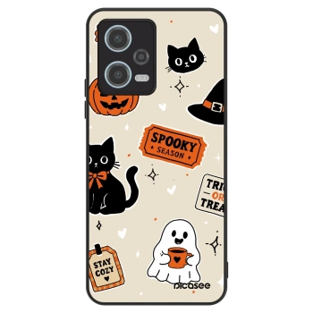 Maskica za Xiaomi Redmi Note 12 5G - Halloween stickers