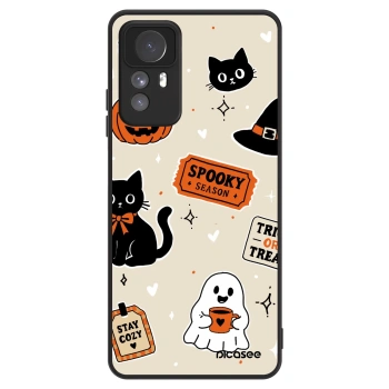 Maskica za Xiaomi Redmi Note 12S - Halloween stickers