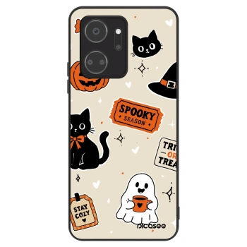 Maskica za Honor X7a - Halloween stickers