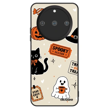 Maskica za Realme 11 Pro+ - Halloween stickers