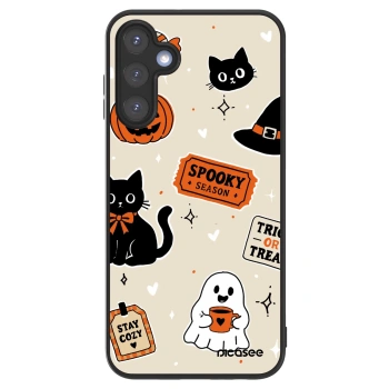 Maskica za Samsung Galaxy A15 A156B 5G - Halloween stickers