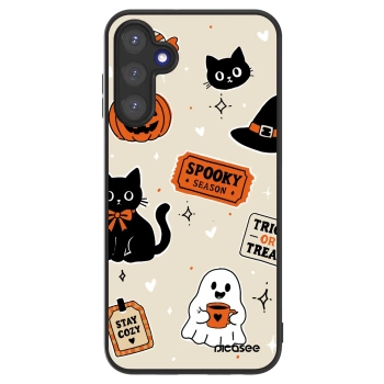 Maskica za Samsung Galaxy A15 A155F 4G - Halloween stickers