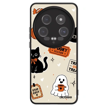 Maskica za Xiaomi 14 Ultra - Halloween stickers