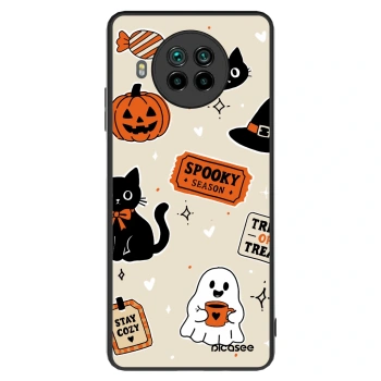 Maskica za Xiaomi Mi 10T Lite - Halloween stickers