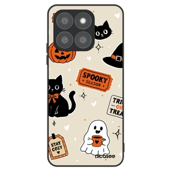 Maskica za Honor X8b - Halloween stickers