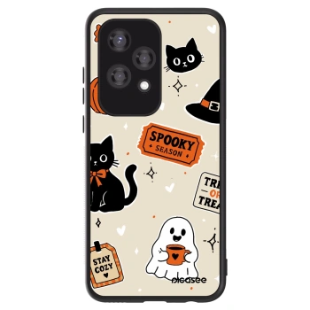 Maskica za Honor 200 Lite - Halloween stickers