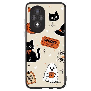 Maskica za Honor 200 5G - Halloween stickers