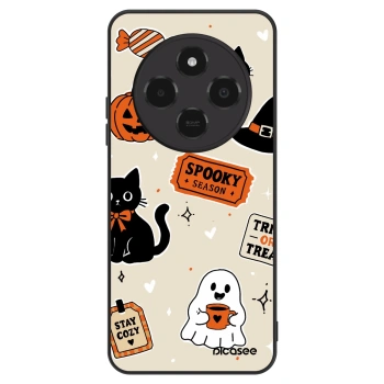 Maskica za Xiaomi Poco C75 - Halloween stickers