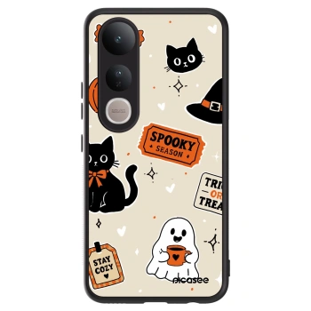 Maskica za Vivo V50 Lite 5G - Halloween stickers