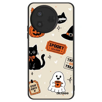 Maskica za Xiaomi Poco F7 Pro 5G - Halloween stickers