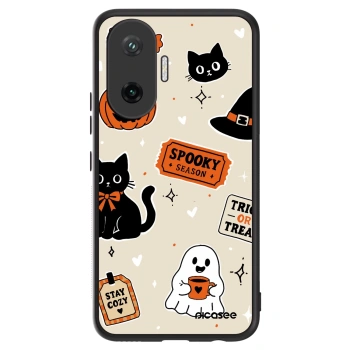Maskica za Xiaomi Poco F7 5G - Halloween stickers
