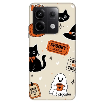 Maskica za Xiaomi Redmi Note 13 Pro 5G - Halloween stickers