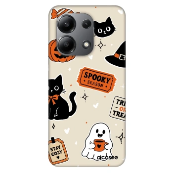 Maskica za Xiaomi Redmi Note 13 4G - Halloween stickers