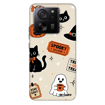 Maskica za Xiaomi 13T Pro - Halloween stickers