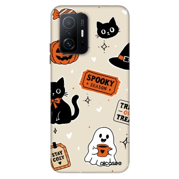 Maskica za Xiaomi 11T Pro - Halloween stickers