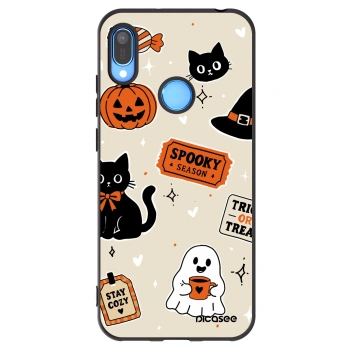Maskica za Huawei Y6 2019 - Halloween stickers