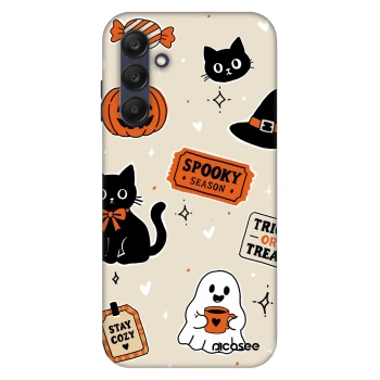 Maskica za Samsung Galaxy A25 A256B 5G - Halloween stickers